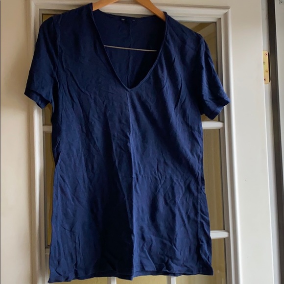 3 For 15🎈GAP Cotton V Neck L - Picture 1 of 7